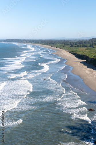 Pacific coastline near Crescent City CA