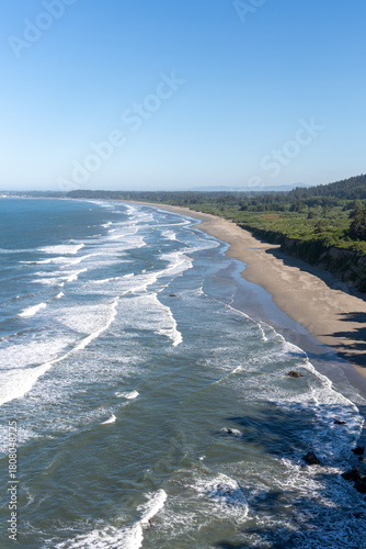 Pacific coastline near Crescent City CA