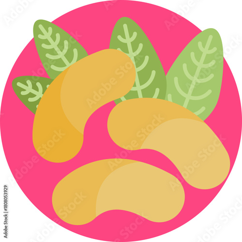 Cashew – A curved nut shape commonly used in Moroccan snacks, sweets, and nut mixes.