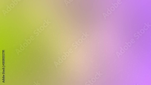 Gradient Pixel Art - A Smooth Transition from Green to Purple.