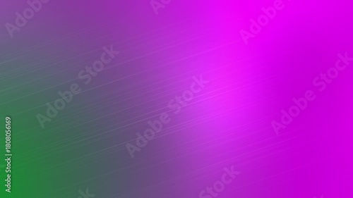 Vibrant Green and Magenta Gradient Abstract Background Loop.