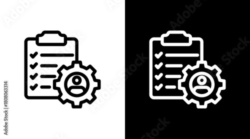 Skill Assessment With Icon Set Design