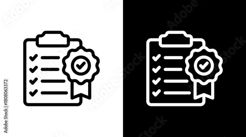 Standard With Icon Set Design