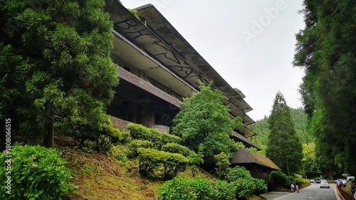 Azores. Portugal. Ponta Delgada, Monte Palace Abandoned Hotel