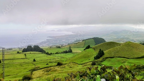 Pico Do Carvão., Azores. Portugal. Ponta Delgada