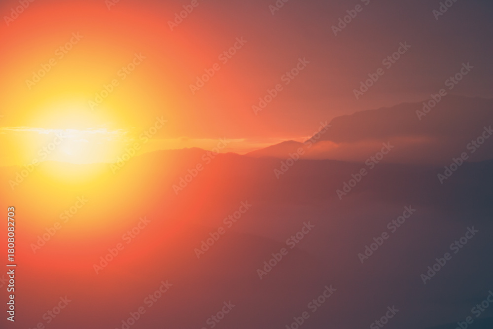 Fototapeta premium sunrise