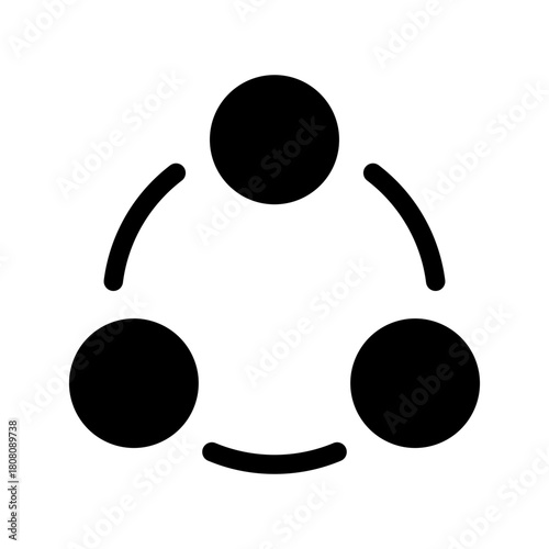 Community Icon Vector Symbol Design Illustration