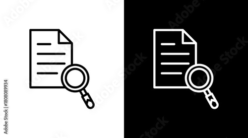 Use Context Outline White Icon Set Design