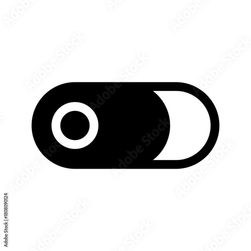 Switch Icon Vector Symbol Design Illustration