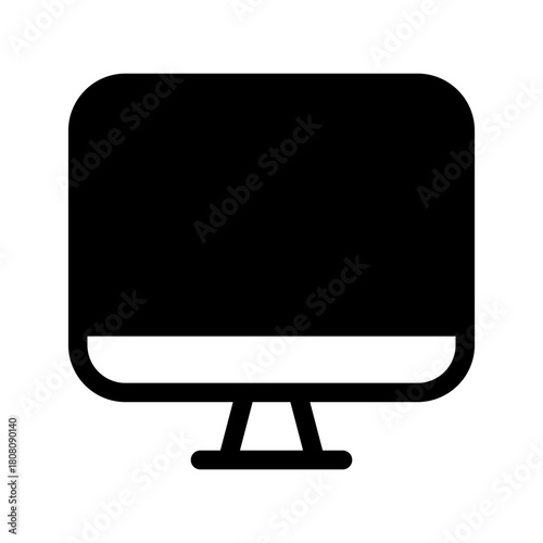 Computer Icon Vector Symbol Design Illustration