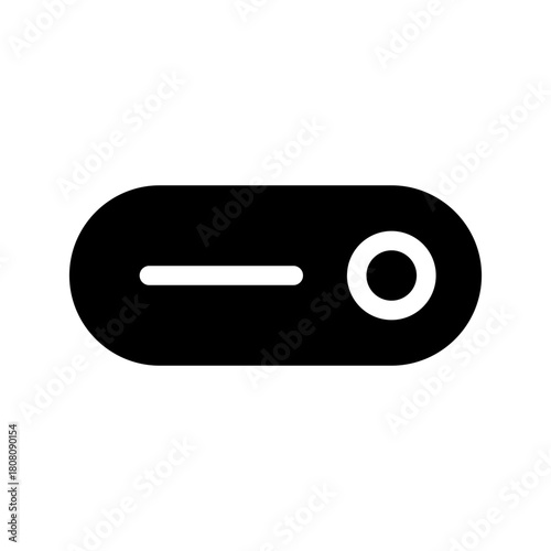 Switch Icon Vector Symbol Design Illustration