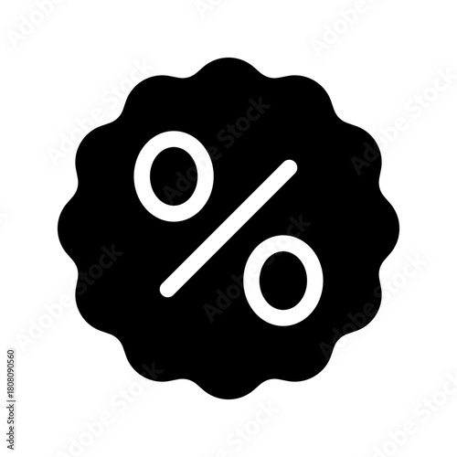 Discount Icon Vector Symbol Design Illustration