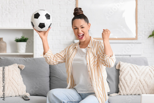 Beautiful young happy woman...