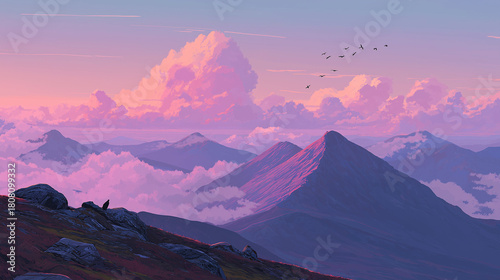 LoFi Landscape