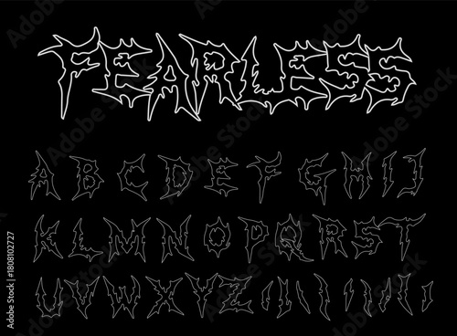 album, style, streetwear, mystic, death, script, custom, typescript, drawing, horror, tattoo font, decorative, alphabet, type, font, graphic, poster, symbol, vector, text, typography, handwritten, ret