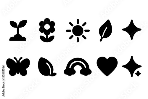 Restaurant and food linear icon set. Culinary, dining, cooking icons collection