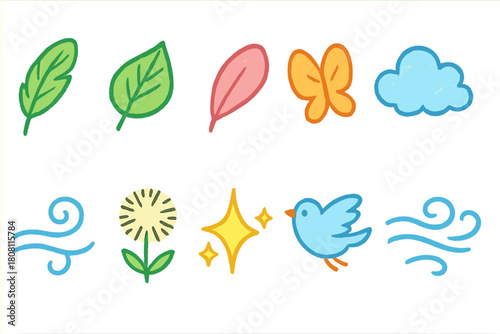 Nature, ecology filled icon set. Sustainability, environment, green energy icons