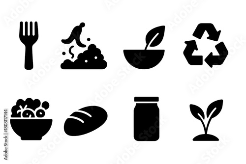 Pet care outline icon set. Animal, veterinary, grooming line icons for pet services