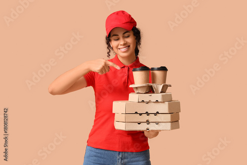 Female African-American cou...