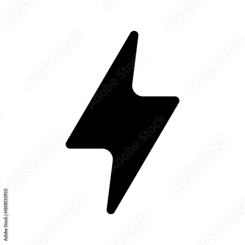 Blitz Icon Vector Symbol Design Illustration