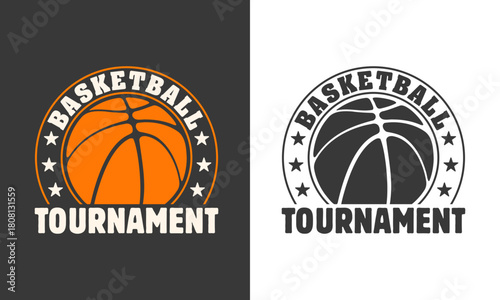 Basketball tournament t shirt design, Basketball tournament svg, Basketball logo, Basketball t-shirt graphics. 