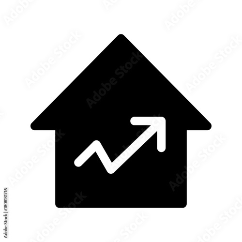 Home Icon Vector Symbol Design Illustration