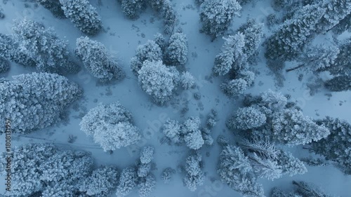 Drones aid rescue, aerial imagery provides critical insights during icy woodland rescue missions, utilizing drone footage enhances understanding and coordination in frozen forest rescue operations