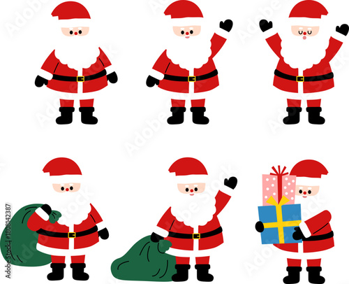 산타 산타할아버지 Santa Claus 산타 Christmas Merry christmas 크리스마스 선물 이벤트