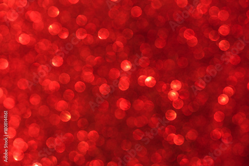 Defocus light red defocuses as background. Abstract red background.