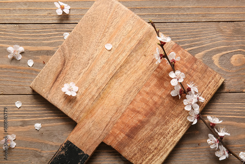Spring apricot blossom bran...