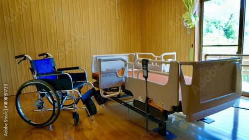 老人ホームの部屋イメージ