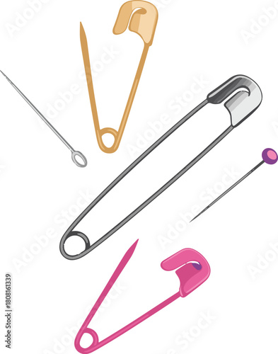 set of needles