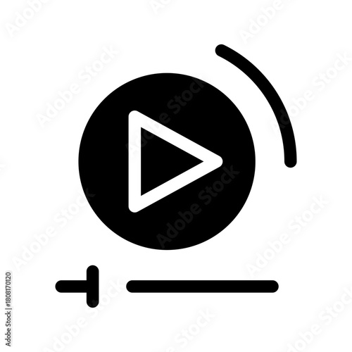 Live News Icon Vector Symbol Design Illustration