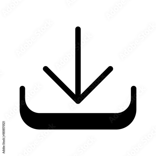 Download Icon Vector Symbol Design Illustration