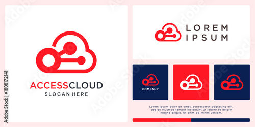 Access cloud logo design technology