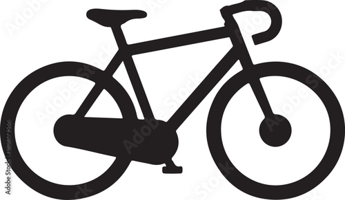 Bicycle icon bike vector symbol