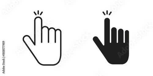 Easy to use icon symbols. app and web UI solid and line icon, EPS10