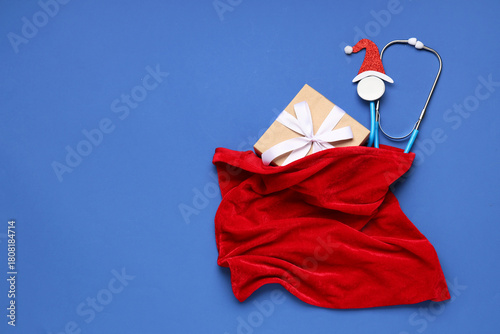 Christmas medical gift with...