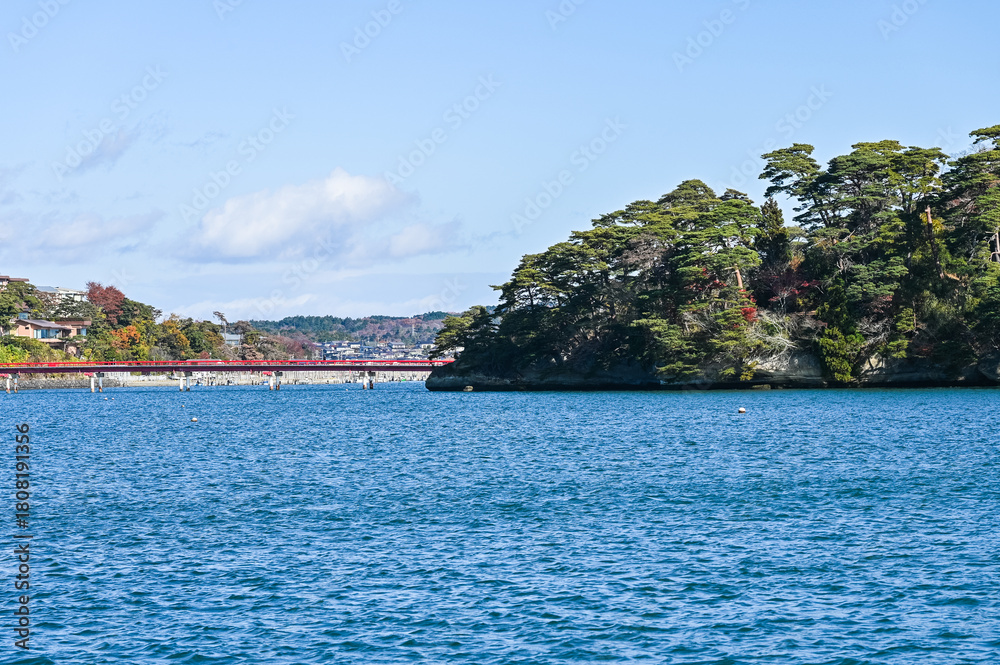 Fototapeta premium 日本宮城県の松島
