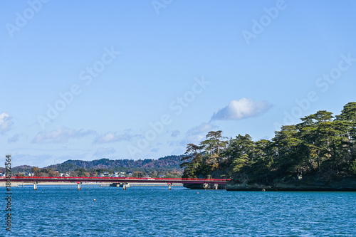 日本宮城県の松島