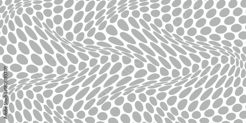 simple grey outline dot pattern for banner poster background.