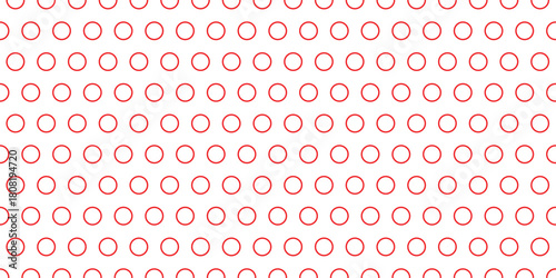 simple red outline dot pattern for banner poster background.