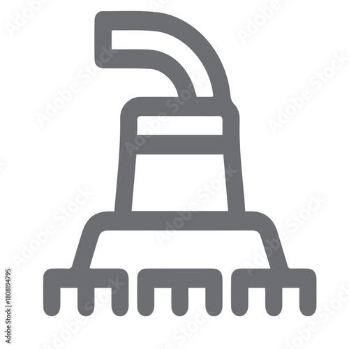 Fertilizer Spreader Icon