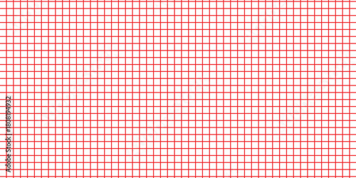 simple red thin line grid pattern for banner poster background.