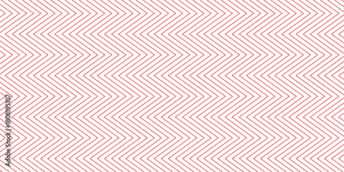 simple red thin line zigzag pattern for banner poster background.