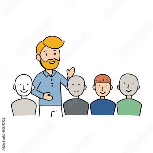 A virtual meeting where faces shine on screens, voices connect across distances, and ideas flow seamlessly in a shared digital space, keeping everyone engaged and in sync.
