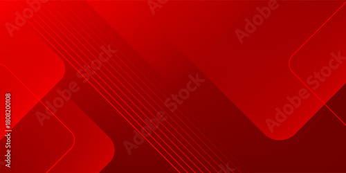 Red abstract modern background. Suit for business, institution, conference, party, Vector illustration