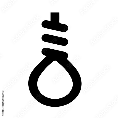 Hangman's noose icon
