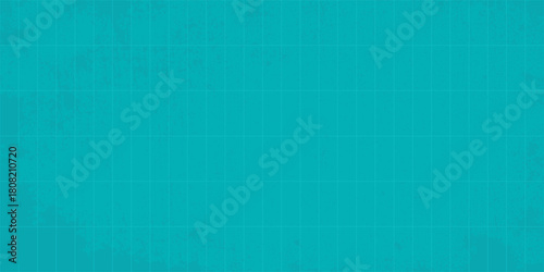 Teal grid background, minimal pattern design. Simple teal blue grid pattern desktop wallpaper background. Grid line simple presentation background. Grid pattern teal blue backdrop design. Eps10