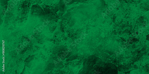 Dark abstract background with green grunge effect background. green velvet grunge texture fantasy smooth watercolor painted art design. Dark elegant green shades aquarelle paint	